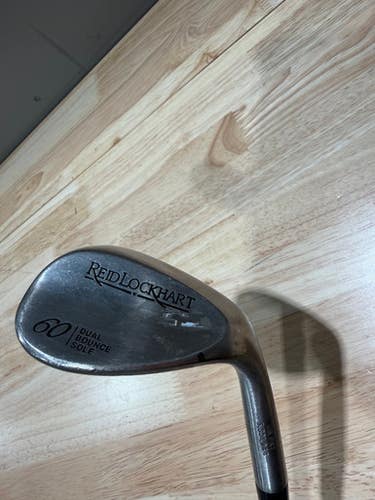 Used REIDLOCKHART DUAL BOUNCE SOLE Golf Wedge Mens RH 60 Degree 11628-S000186727