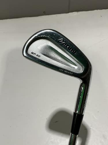 Used Mizuno MP-60 Mens Individual Iron RH 6 Iron 11628-S000186653