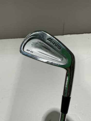 Used Mizuno MP-60 Mens Individual Iron RH 4 Iron 11628-S000186652