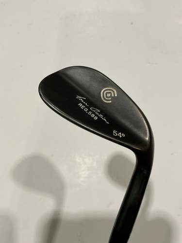 Used Cleveland TOUR ACTION 588 Golf Wedge Mens RH 54 Degree 11628-S000185936