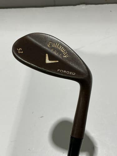 Used Callaway V FORGED Golf Wedge Mens RH 52 Degree 11628-S000185912