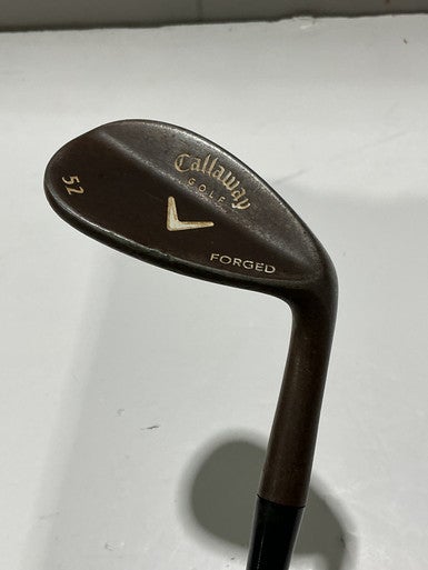 Used Callaway V FORGED Golf Wedge Mens RH 52 Degree 11628-S000185912
