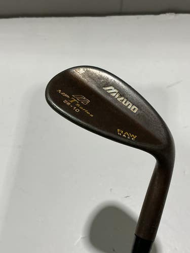 Used Mizuno MP T SERIES RAW HAZE Golf Wedge Mens RH 56 Degree 11628-S000185911