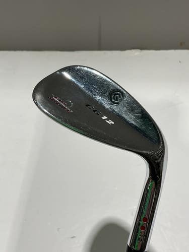 Used Cleveland CG12 Golf Wedge Mens RH 58 Degree 11628-S000185913