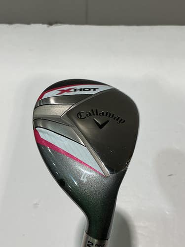 Used Callaway X HOT N-14 Womens Hybrid Club RH 4 Hybrid 11628-S000185890