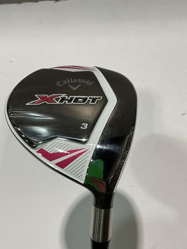 Used Callaway XHOT N-14 Womens Fairway Wood RH 3 Wood 11628-S000185888