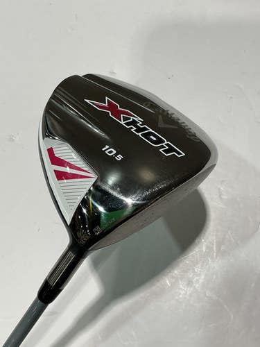 Used Callaway X-HOT N-14 Womens Driver RH 10.5 Degree 11628-S000185885