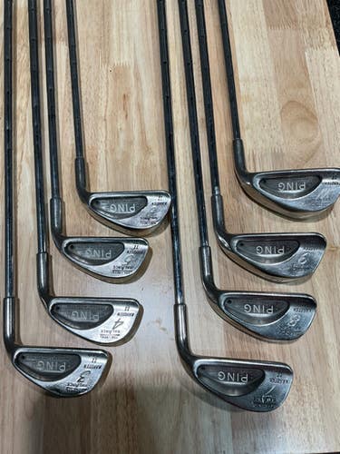 Used Ping KARSTEN II Mens Iron Set RH 3I-PW 11628-S000185863