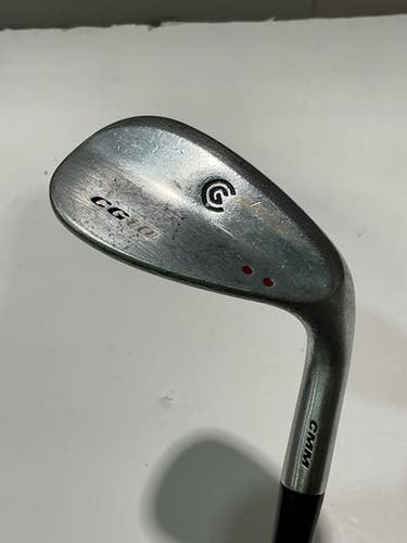 Used Cleveland GC10 Golf Wedge Mens RH 52 Degree 11628-S000185822
