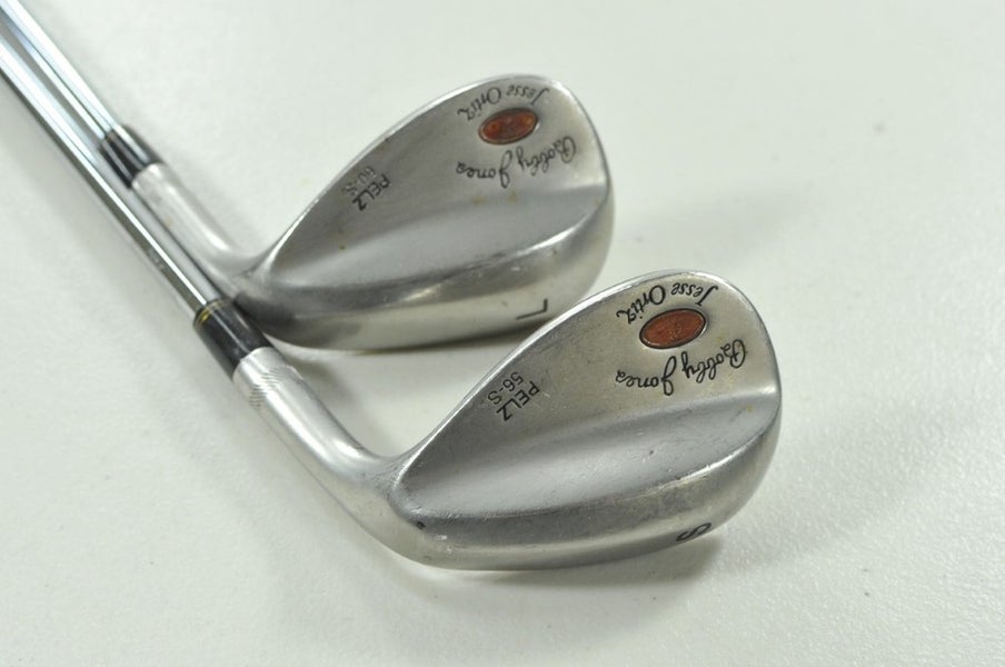 Bobby Jones Jesse Ortiz Pelz Sand 56* and Lob 60* Wedge Set Right Steel # 209180