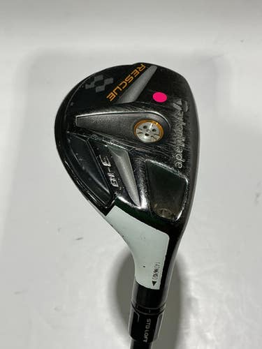 Used Taylormade RESCUE Mens Hybrid Club RH 3 Hybrid 11628-S000185811