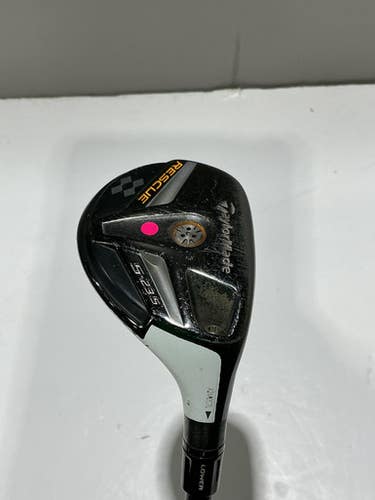 Used Taylormade RESCUE Mens Hybrid Club RH 5 Hybrid 11628-S000185810
