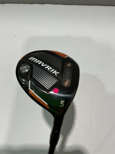 Used Callaway MAVRIK Mens Fairway Wood RH 5 Wood 11628-S000185753
