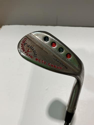 Used Callaway JAWS MD5 Golf Wedge Mens RH 58 Degree 11628-S000185746
