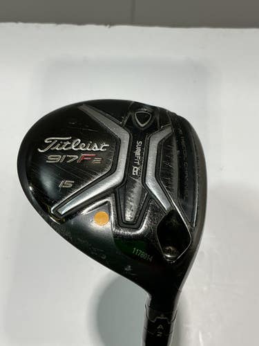 Used Titleist 917F2 15 DEG Mens Fairway Wood RH 3 Wood 11628-S000185740