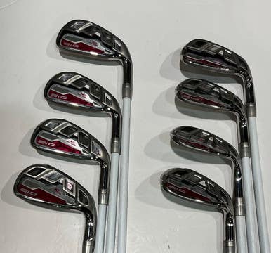 Used Cobra BIO CELL Womens Iron Set RH 5I-GW/AW 11628-S000185738