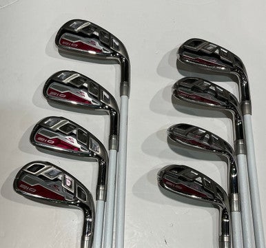 Used Cobra BIO CELL Womens Iron Set RH 5I-GW/AW 11628-S000185738