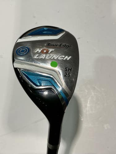 Used Tour Edge HOT LAUNCH Mens Hybrid Club RH 5 Hybrid 11628-S000185728