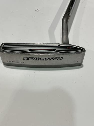 Used Maxfli REVOLUTION 1 Mens Putter RH 11628-S000185731