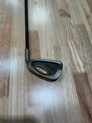 Used Ping I3 O-SIZE 7 IRON Mens Individual Iron RH 7 Iron 11628-S000184696