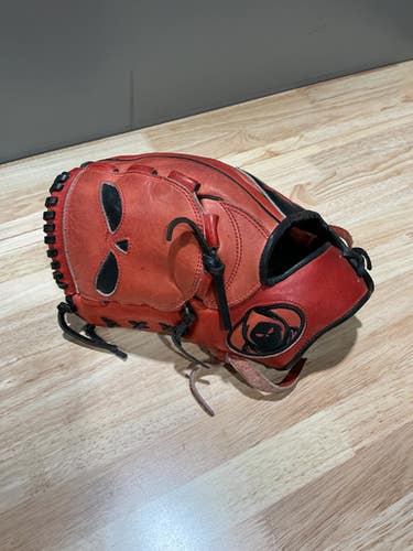 Used BB/SB Glove LH Throw Red And Black 11 3/4" 11628-S000184682