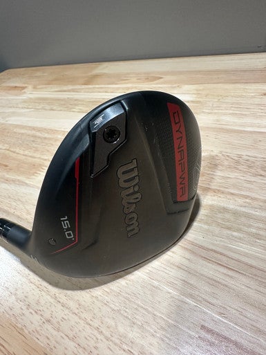 Used Wilson DYNAPWR Mens Fairway Wood RH 3 Wood 11628-S000184673