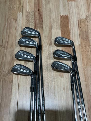 Used Mizuno MP-57 Mens Iron Set RH 4I-PW 11628-S000184674