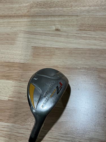 Used Taylormade R7 DRAW RESCUE Mens Hybrid Club RH 3 Hybrid 11628-S000184652