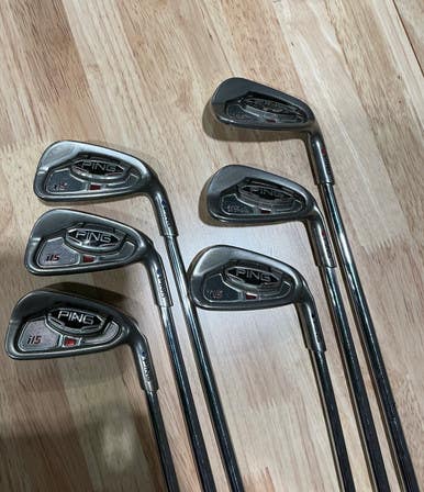 Used Ping I15 Mens Iron Set RH 5I-PW 11628-S000184653
