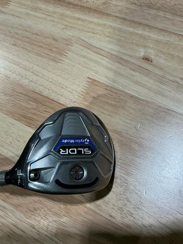 Used Taylormade SLDR 17 DEG Mens Fairway Wood RH 3 Wood 11628-S000184648