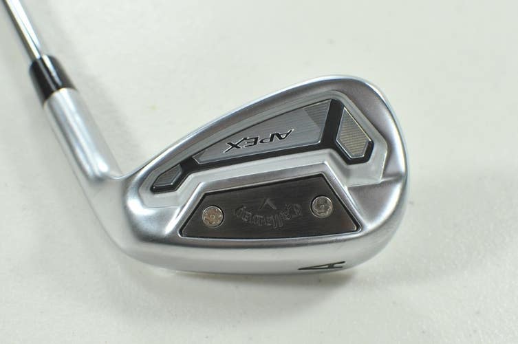 Callaway Apex TCB 21 AW Approach Wedge Stiff Flex Right Tour Steel # 209454