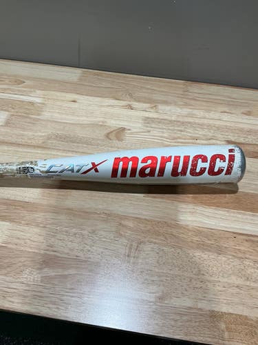 Used Marucci CAT X BB/SB USSSA 2 3/4 Bat 28" 11628-S000184636