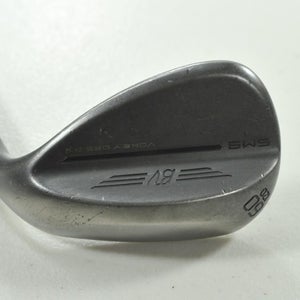 Titleist Vokey SM9 Jet Black 60*-12D Wedge Right BV Wedge Flex Steel # 208064
