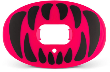 New BATLE OXYGEN PRED MOUTH GUARD - BLK/PNK - ONE SIZE FITS MOST 11628-BATOXYGENMGBLKPNK