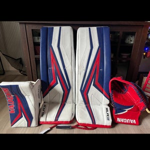 33" Vaughn SLR3 Regular Goalie Full Set Pro Stock (Open to Trade) (Used)
