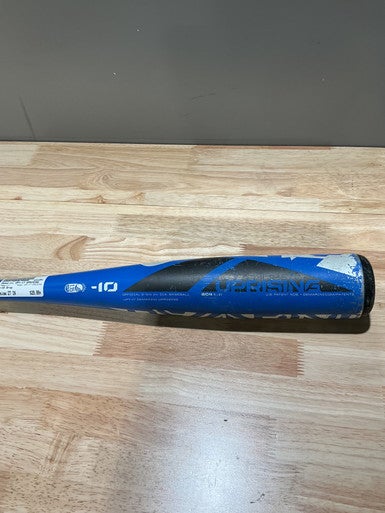 Used Demarini UPY-17 UPRISING BB/SB USSSA 2 3/4 Bat 27" 11628-S000182844