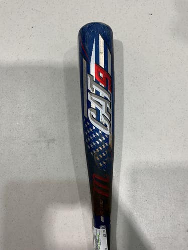 Used Marucci CAT 9 AMERICA BB/SB USSSA 2 3/4 Bat 29" 11628-S000182811