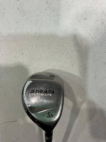 Used Strata ULTIMATE Mens Hybrid Club RH 5 Hybrid 11628-S000182748