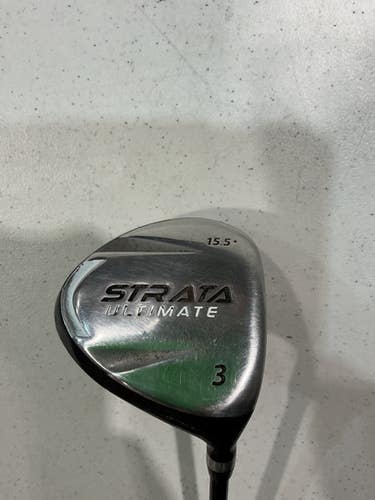 Used Strata ULTIMATE Mens Fairway Wood RH 3 Wood 11628-S000182747