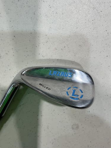 Used Lazarus MILLED Golf Wedge Mens LH 60 Degree 11628-S000182731
