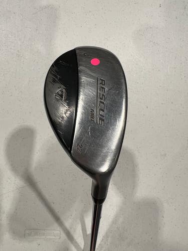 Used Taylormade RESCUE Mens Hybrid Club RH 4 Hybrid 11628-S000178792