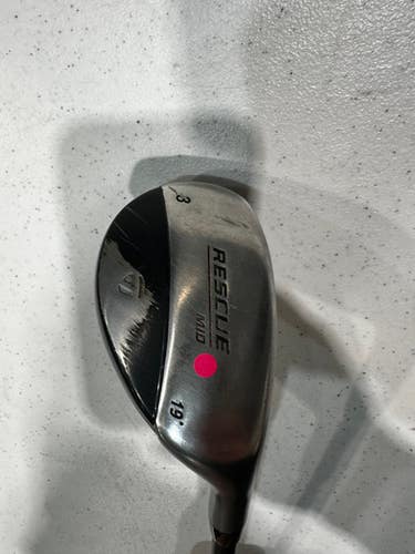 Used Taylormade RESCUE Mens Hybrid Club RH 3 Hybrid 11628-S000178793