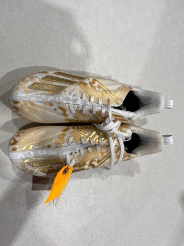 Used Adidas Adult FB Cleats White Senior 8.5 11628-S000178523