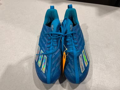 Used Adidas Adult FB Cleats Royal Blue Senior 8.5 11628-S000178526