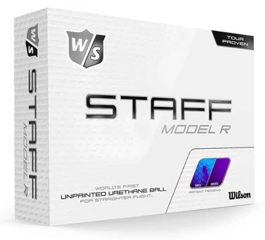 New Wilson Staff Model R DZ - WHITE 11628-WILSTAFFMODELRDZ