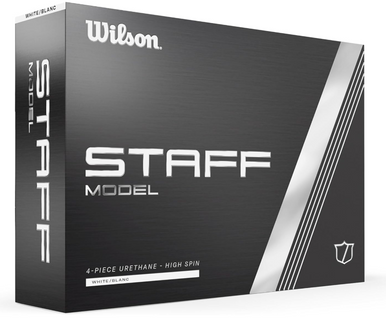 New Wilson STAFF MODEL DOZ - WHITE/BLANC 11628-WILSTAFFMOIDELDZ