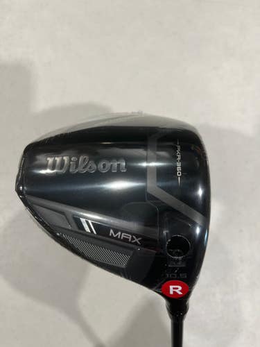 Used Wilson DYNAPWR MAX Mens Driver RH 10.5 Degree 11628-S000178423