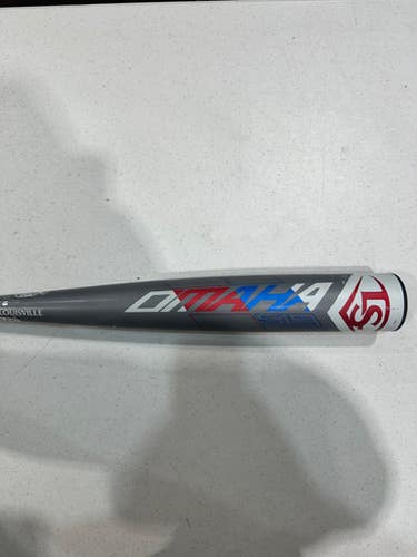 Used Louisville Slugger OMAHA 519 BB/SB USSSA 2 5/8 Bat 30" 11628-S000178418