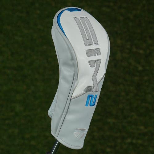 TaylorMade SIM2 Hybrid Headcover White / Gray / Blue Changeable #'s ~ LOOK!!