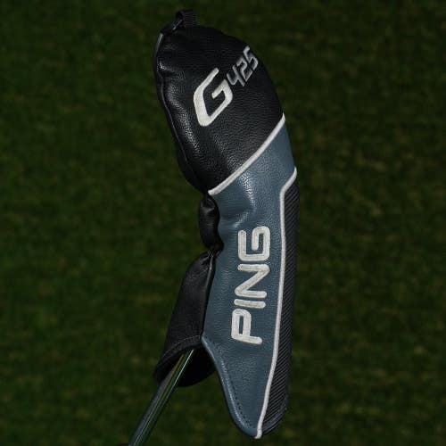 Ping G425 Hybrid Headcover Black / Gray Changeable #'s ~ LOOK!!